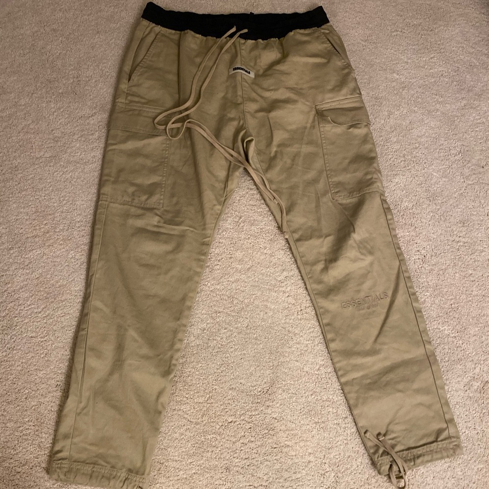 Fear Of God Essentials Cargo Pants